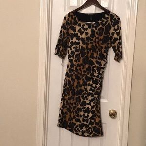 Leopard Print dress